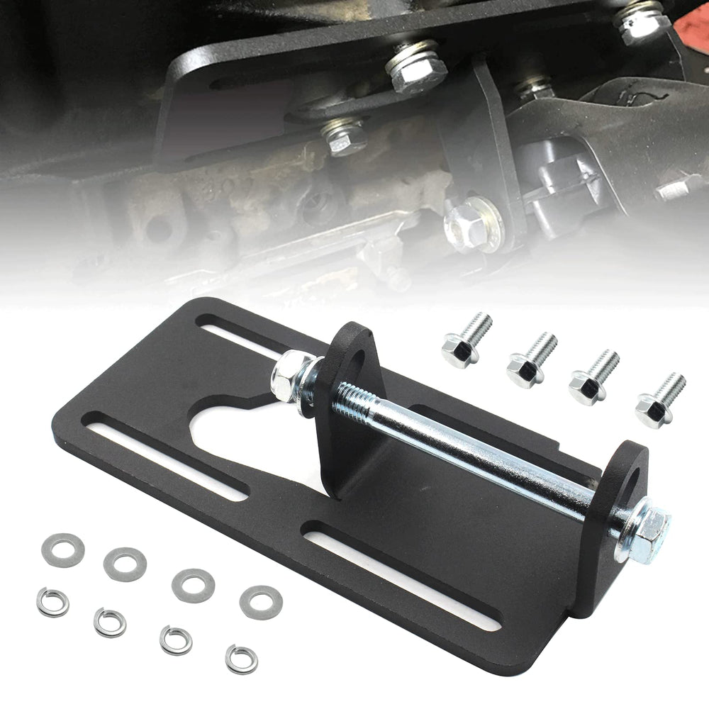 Goopool LS swap mounts demonstrate engine compatibility across LS variants.