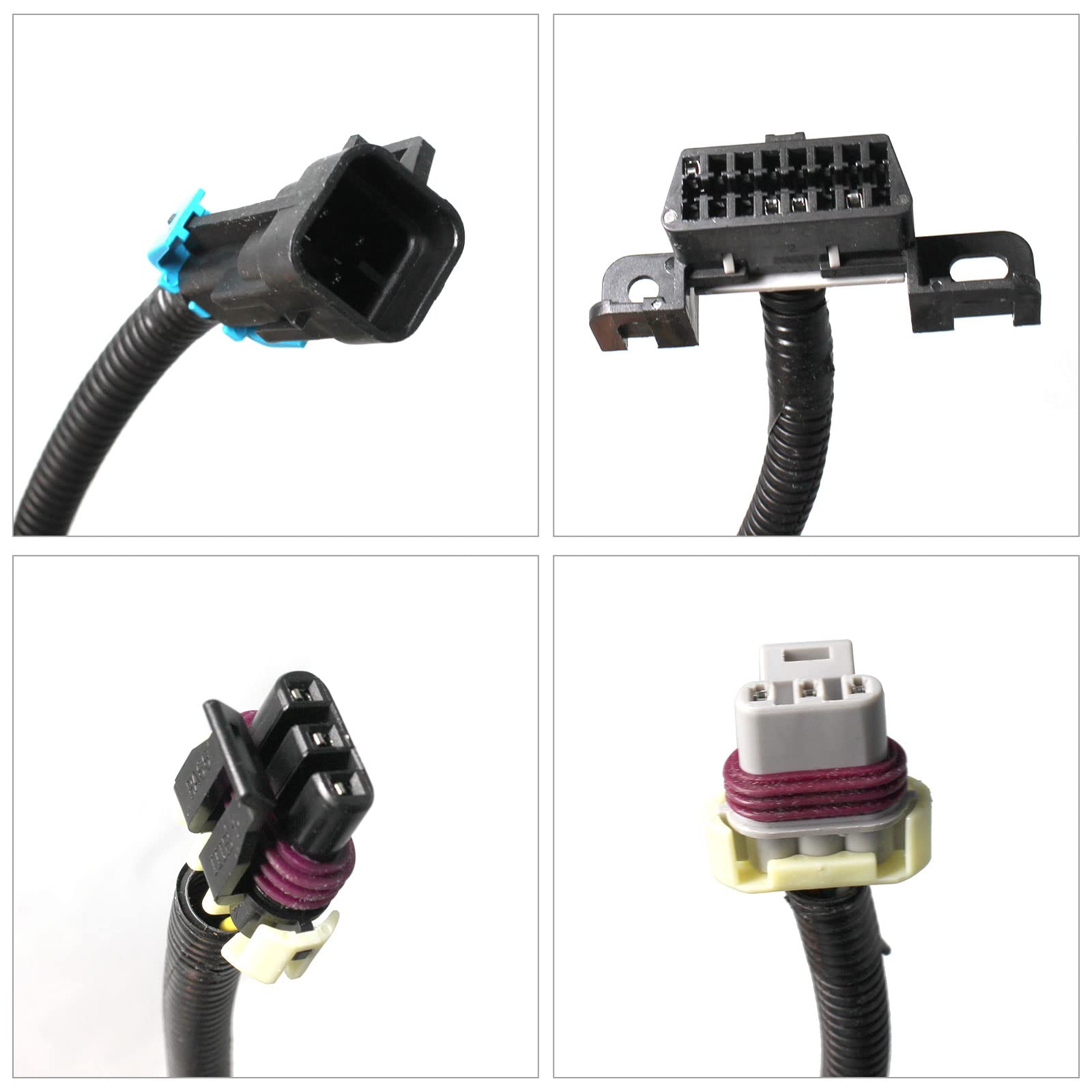Goopool LS1 harness fits Chevy GMC Cadillac Hummer family with durable construction.
