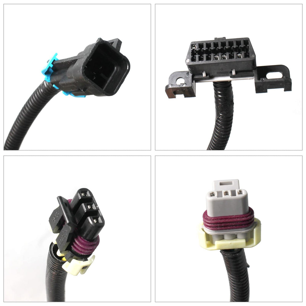 Goopool LS1 harness fits Chevy GMC Cadillac Hummer family with durable construction.