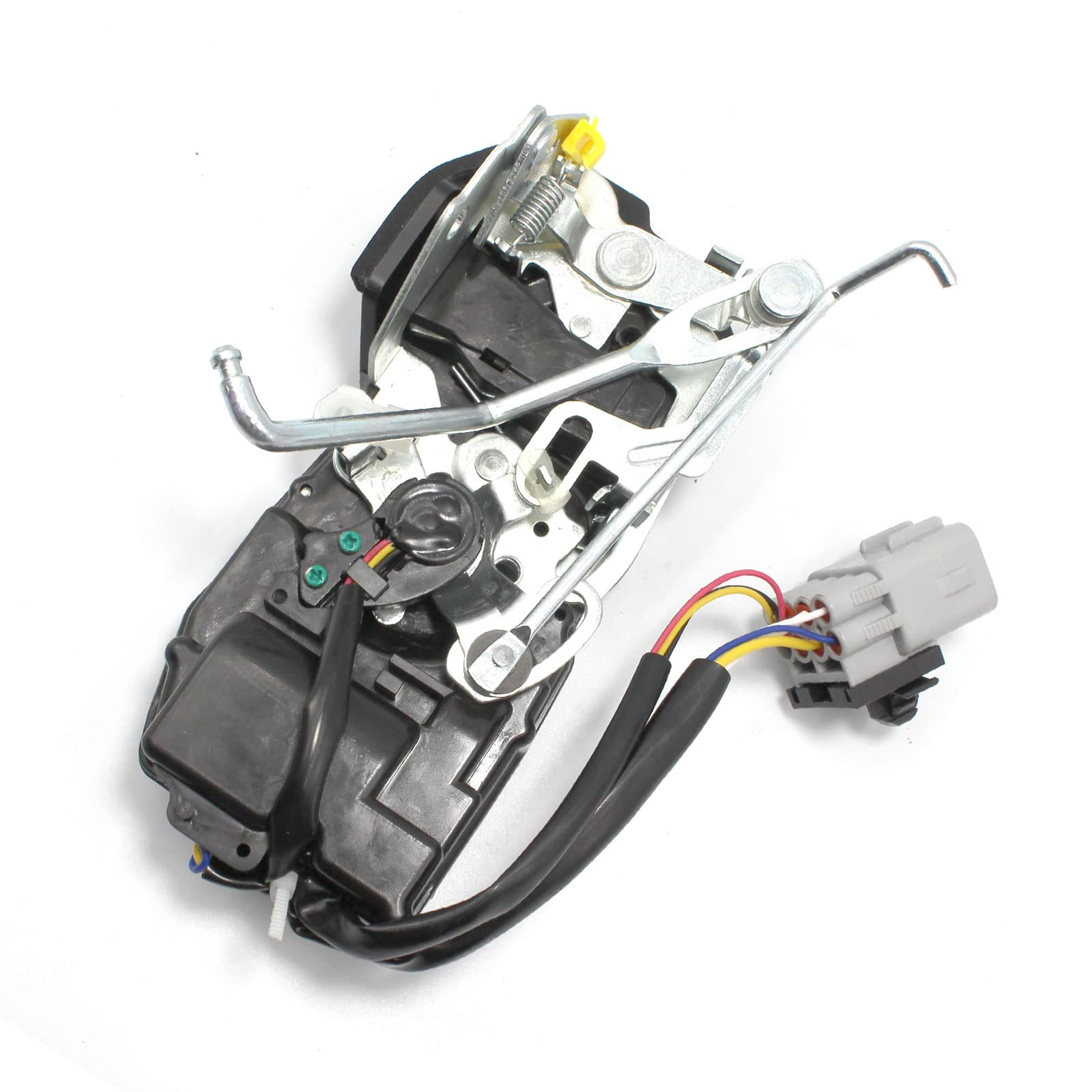 Goopool Tacoma front-left door lock actuator close-up for replacement.