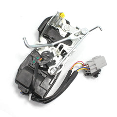 Goopool Tacoma front-left door lock actuator close-up for replacement.