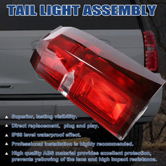 Goopool tail light assembly for Suburban 2015-2020, right side.