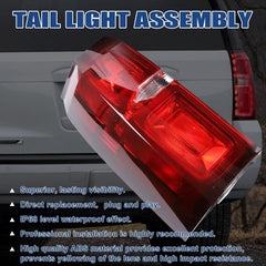 Goopool tail light assembly for Suburban left driver, durable and weather-sealed.