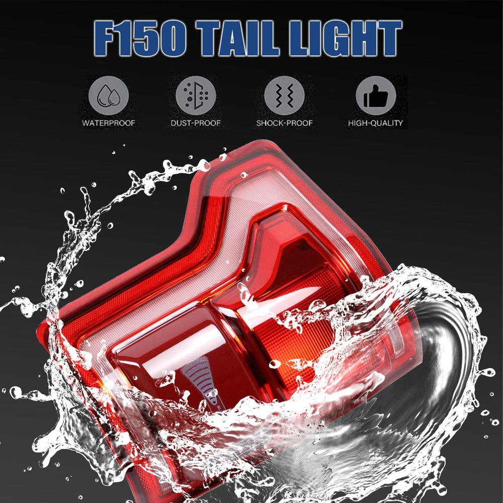 Goopool tail light for Lariat left side withstands weather and UV exposure.