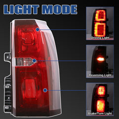 Goopool rear lamp for Suburban 3500HD 2016-2019, durable design.