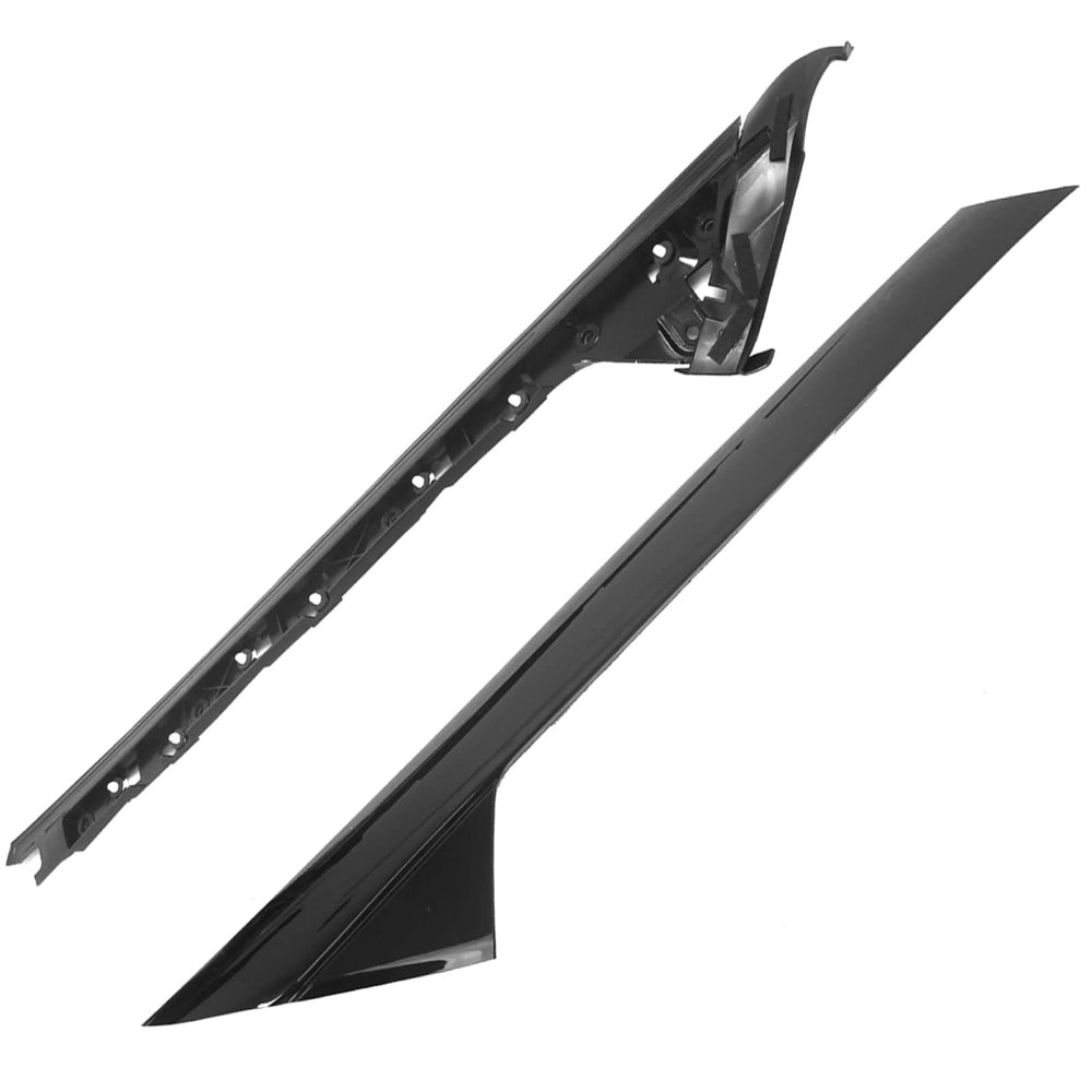 Durable Goopool windshield trim material designed for long service life.