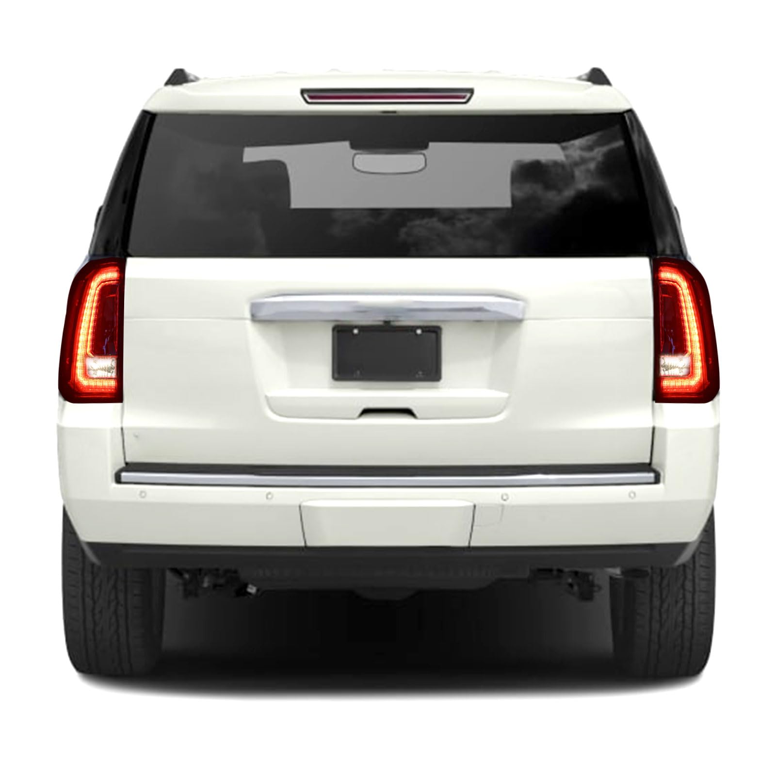 Goopool tail light with crystal-clear lens for enhanced night visibility