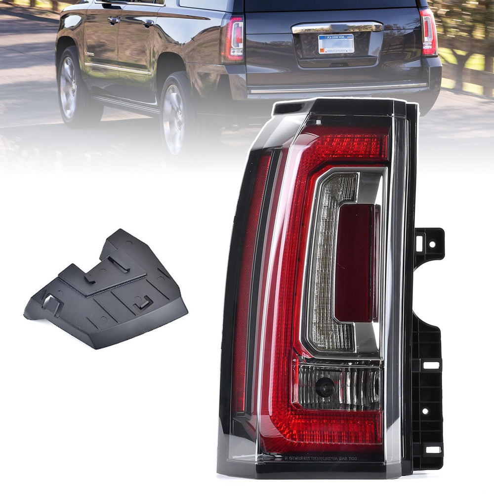 Goopool Yukon left driver-side tail light with LED lens for bright signaling