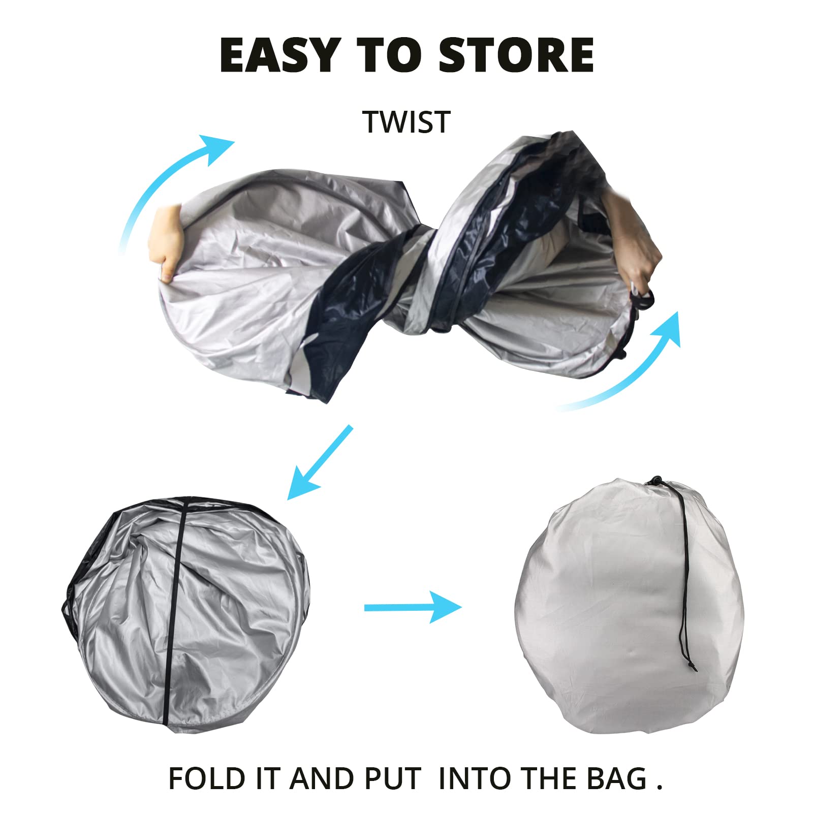 GOOSLA long-haul companion shields interior and preserves dashboards.