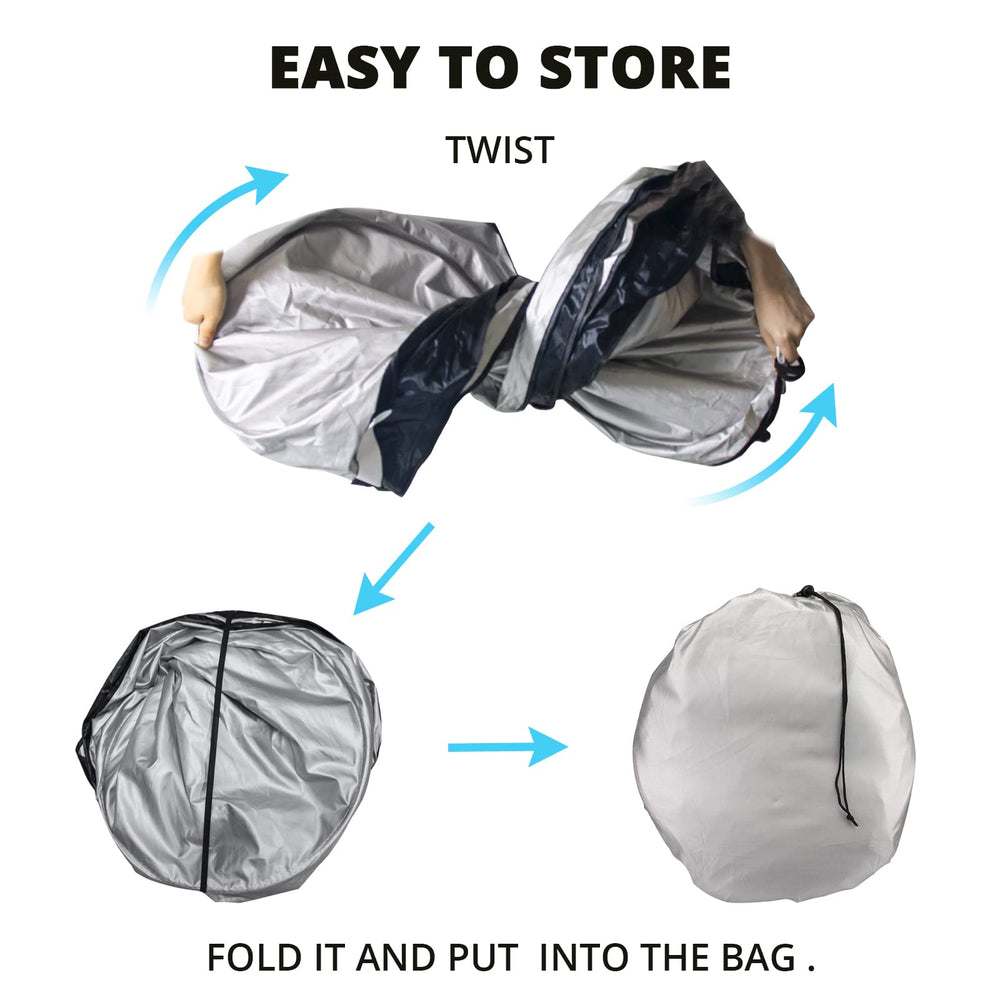 GOOSLA long-haul companion shields interior and preserves dashboards.