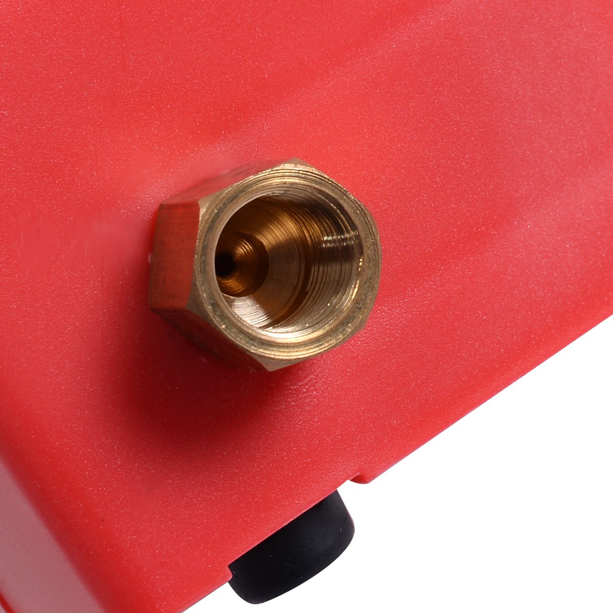 Goplus venturi-type vacuum pump nozzle for moisture removal