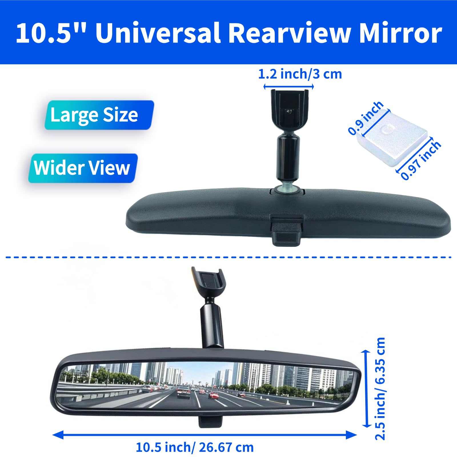 Gopupu 360-degree rotation for flexible viewing angles.