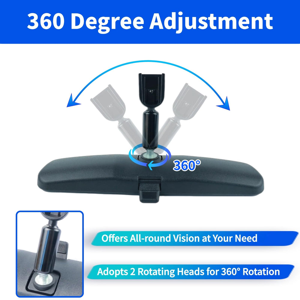Gopupu anti-glare switch highlighted for nighttime driving clarity.