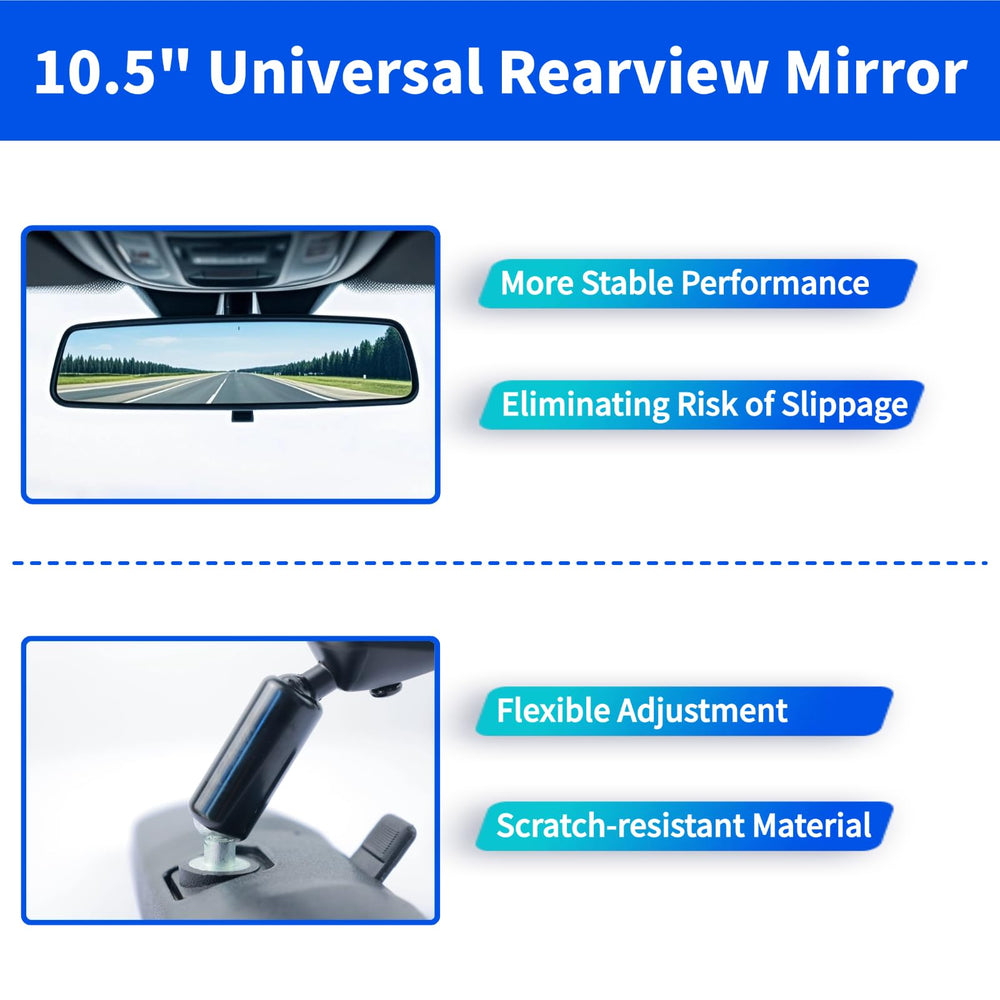 Gopupu clear mirror effect enhances day visibility and awareness.