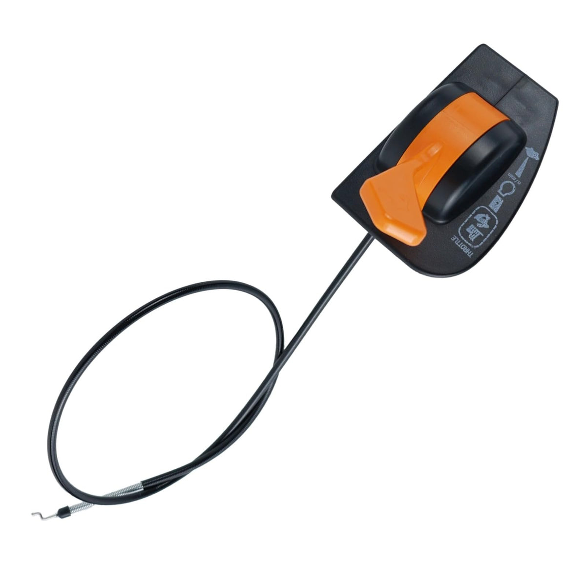 Gopupu throttle choke cable for John Deere D100 and D105 enhances smooth throttle control