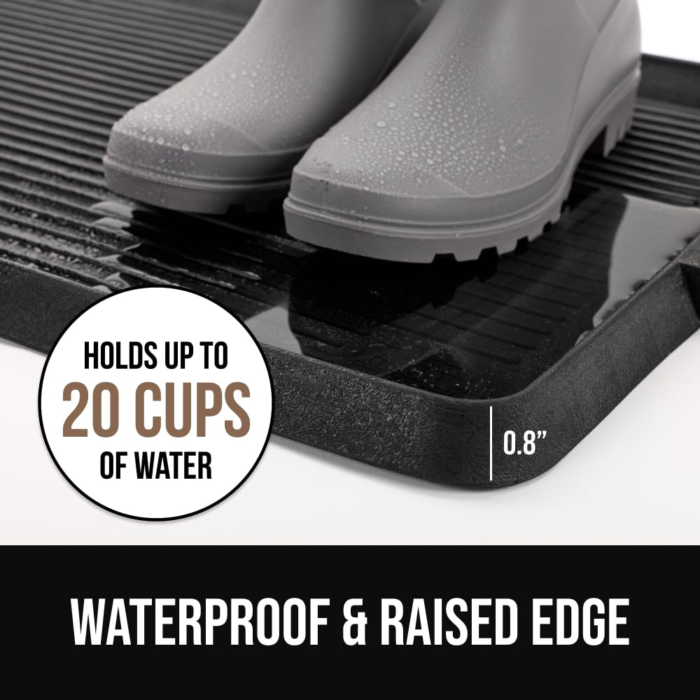 GORILLA GRIP boot tray tear- and stain-resistant surface for busy homes