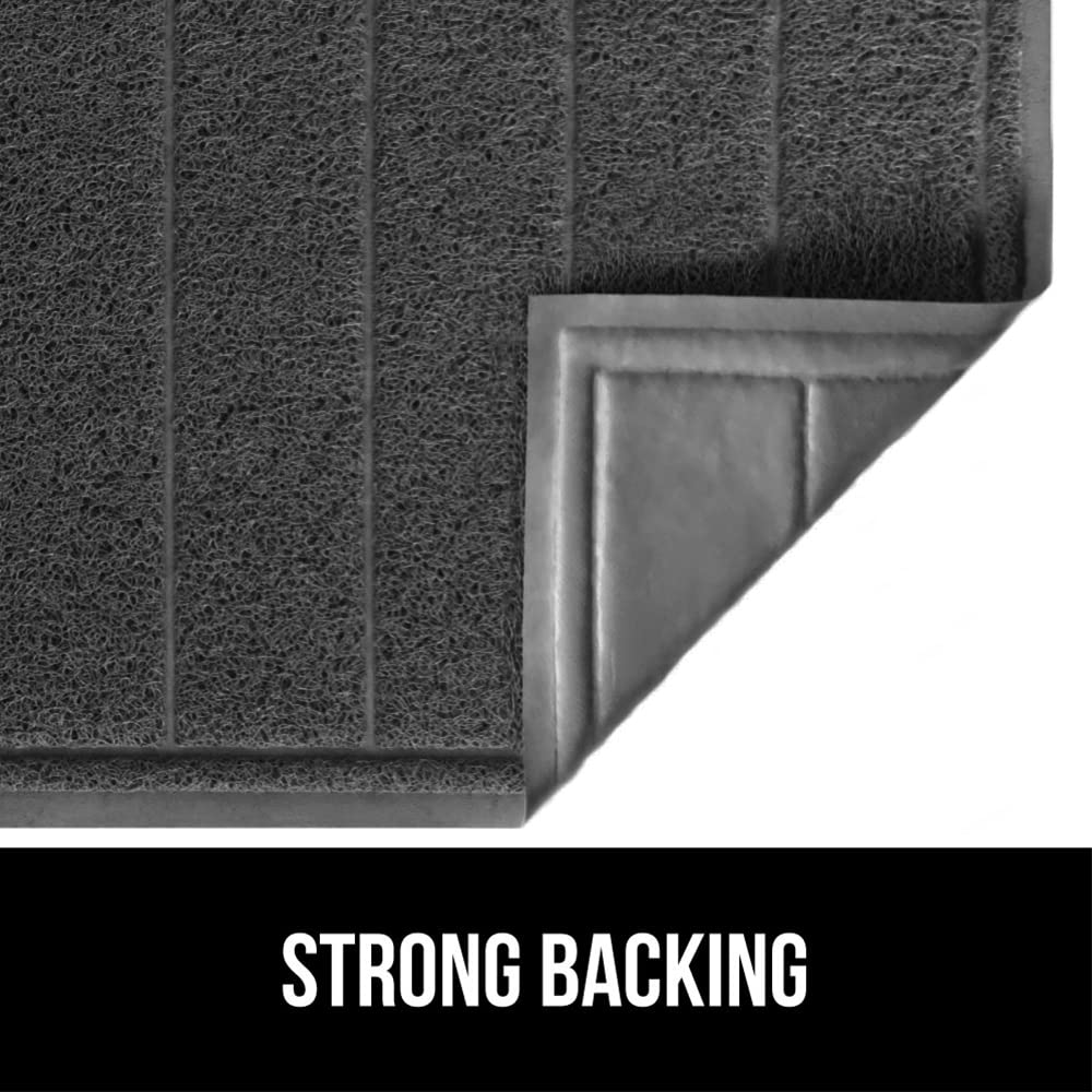 GORILLA GRIP Dirt Grabber stain-resistant construction resists weathering.