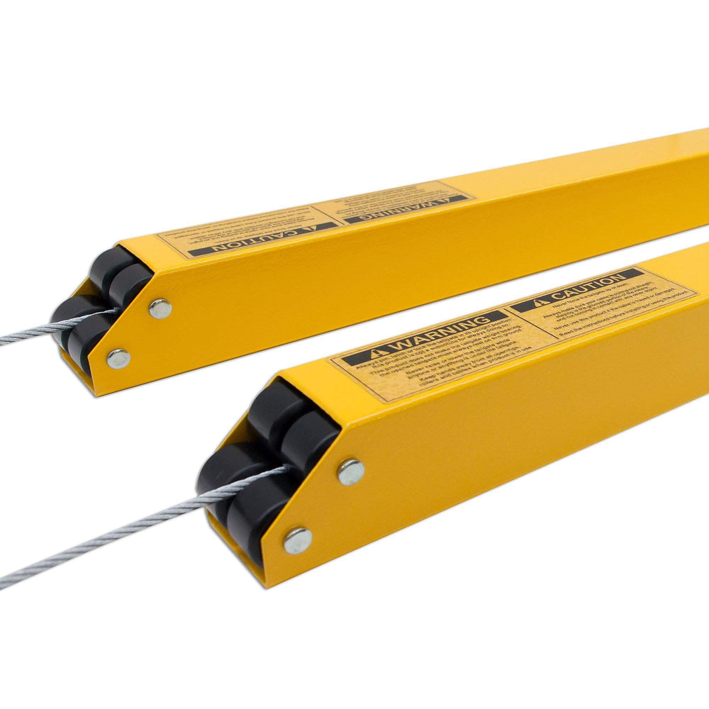 GORILLA-LIFT tailgate-ease: smooth opening on utility trailers.