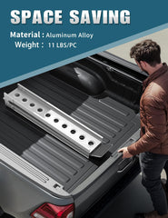 Gorkett anti-slip surface ramps provide reliable traction in wet conditions.