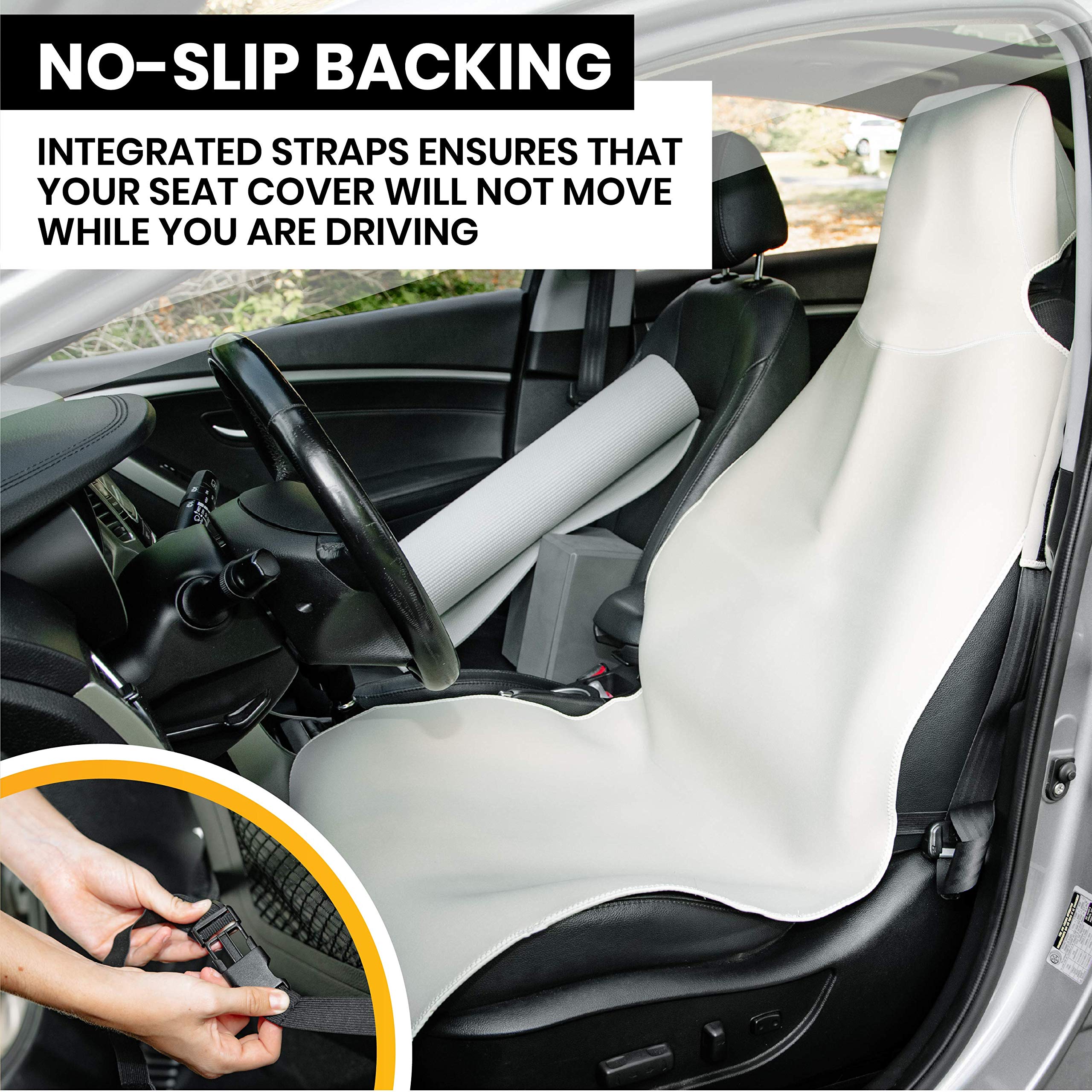 Gorla Gear durable neoprene seat cover resists stains and wear