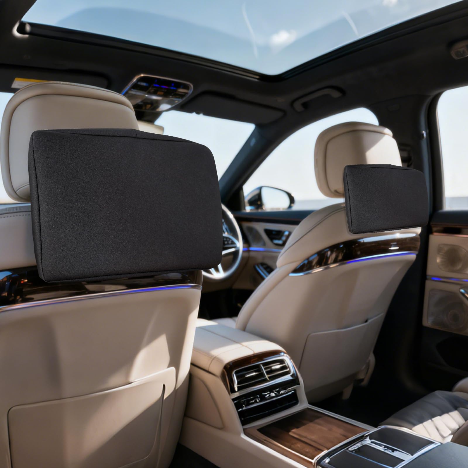 Goroovr easy installation and folding storage in glovebox