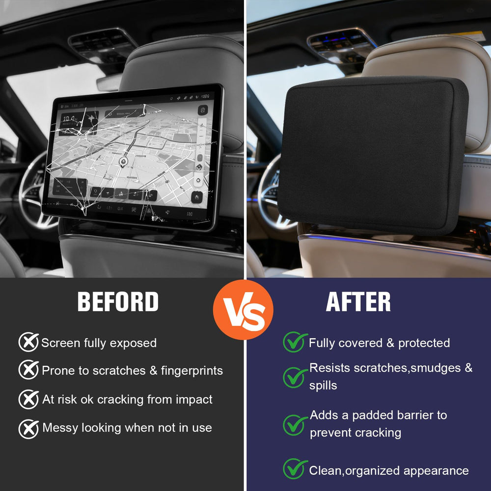 Goroovr soft thickened lining close-up detail on interior