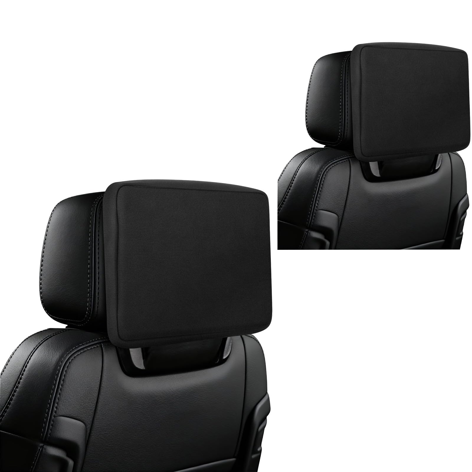 Goroovr Yukon rear screen cover, two-pack, shields factory displays from scratches