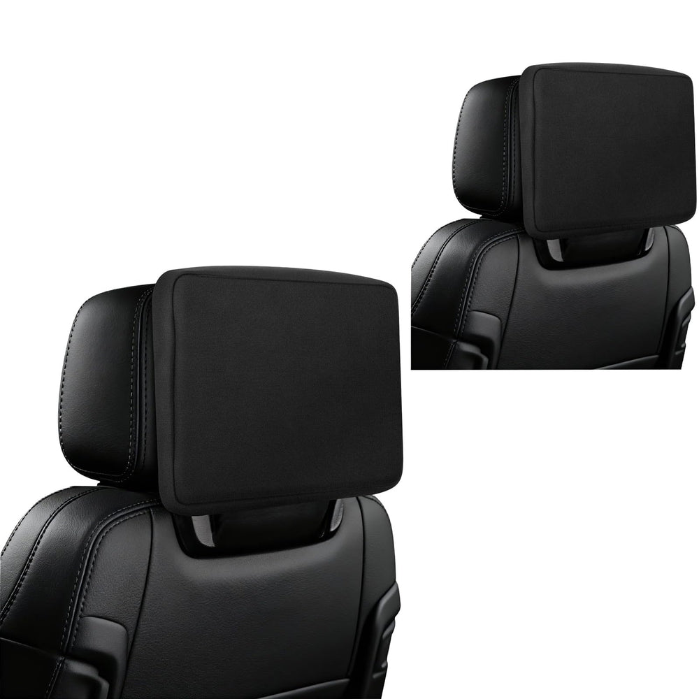 Goroovr Yukon rear screen cover, two-pack, shields factory displays from scratches