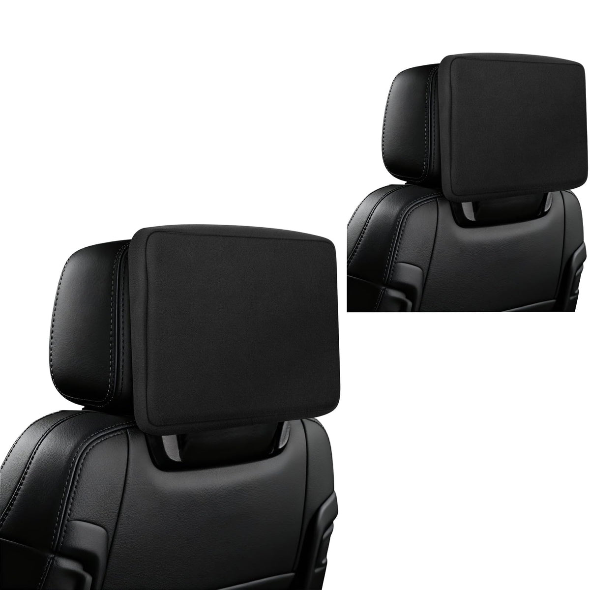 Goroovr Yukon rear screen cover, two-pack, shields factory displays from scratches