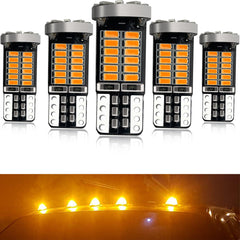 Gorromp LED roof cab marker light amber front for Ford F-150 and Super Duty