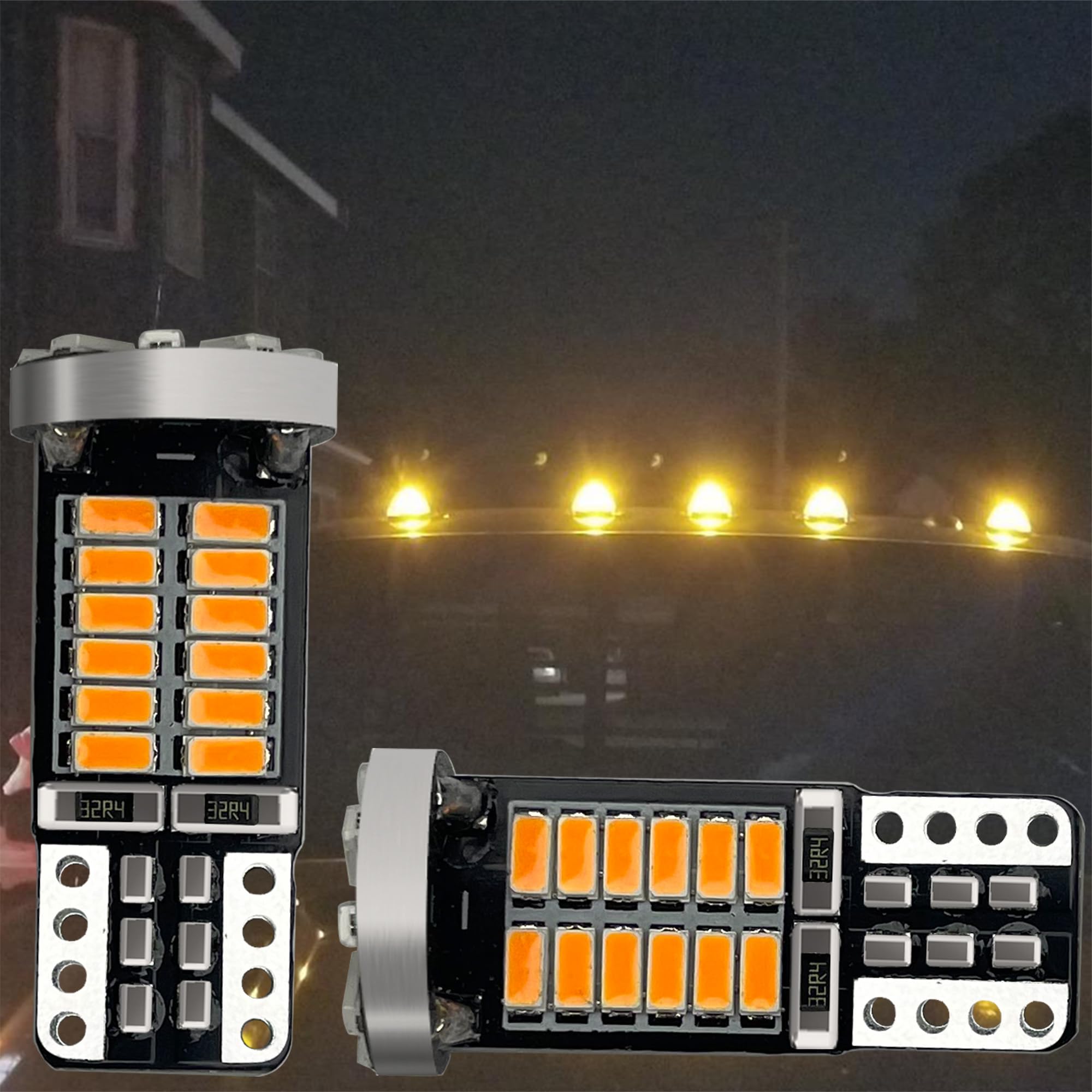 Gorromp plug-and-play amber LED cab light for easy upgrade