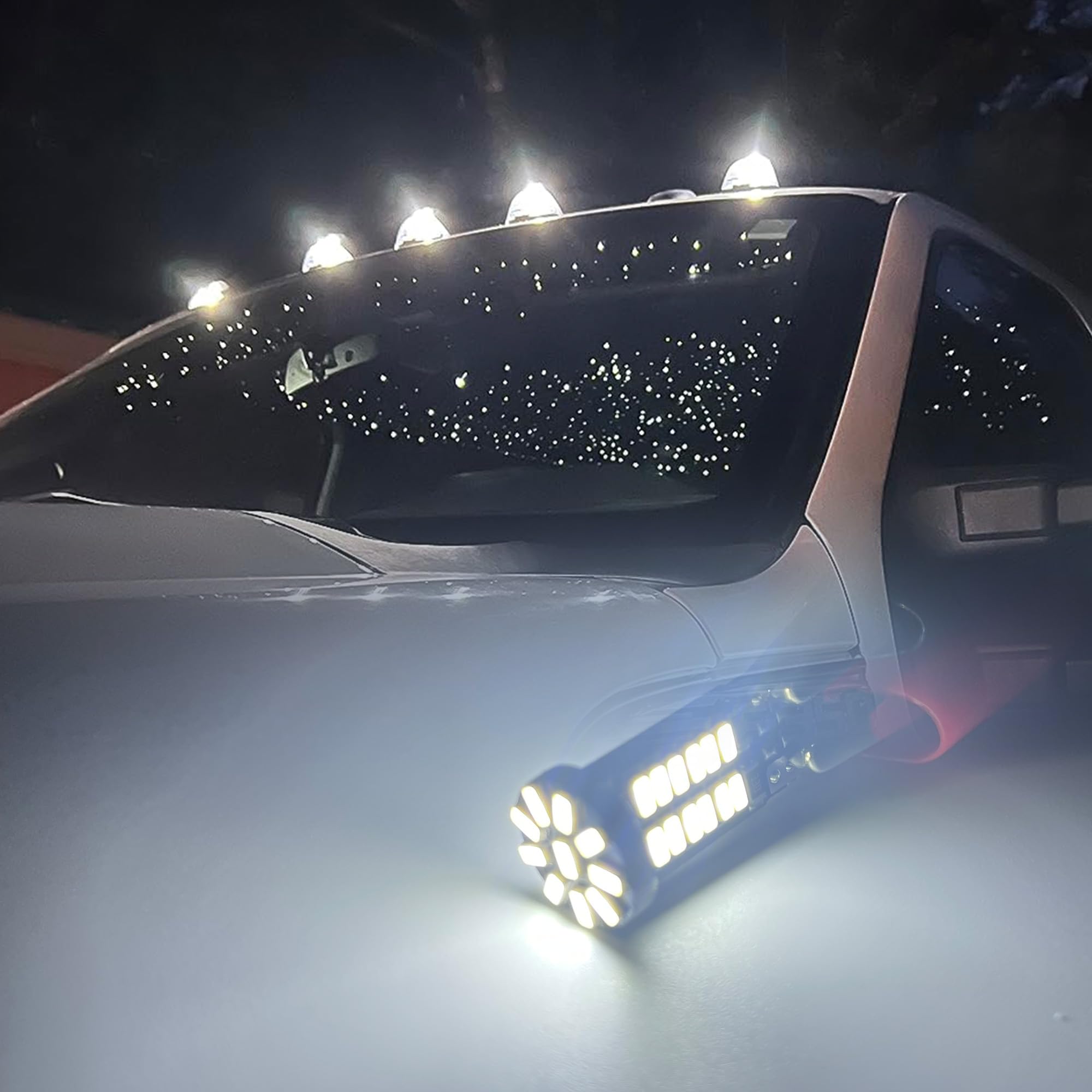 Gorromp white LED cab marker light for Ford F-250/F-350, long life.