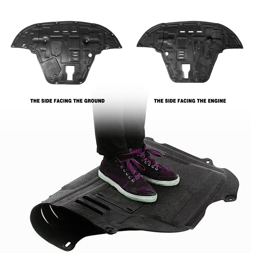 Gorzizen K5 durable engine guard shields key components during daily driving