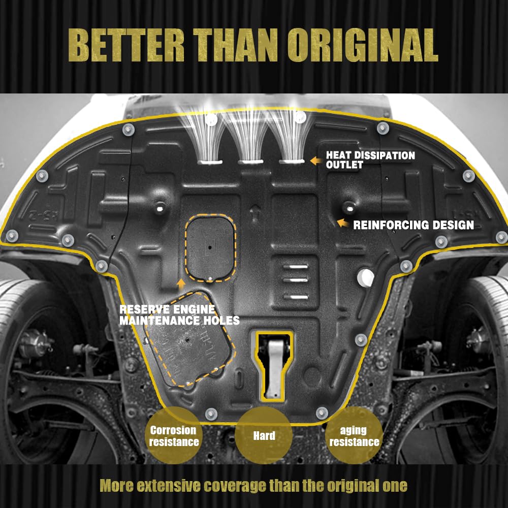 Gorzizen K5 installation screws ensure secure, tool-friendly mounting