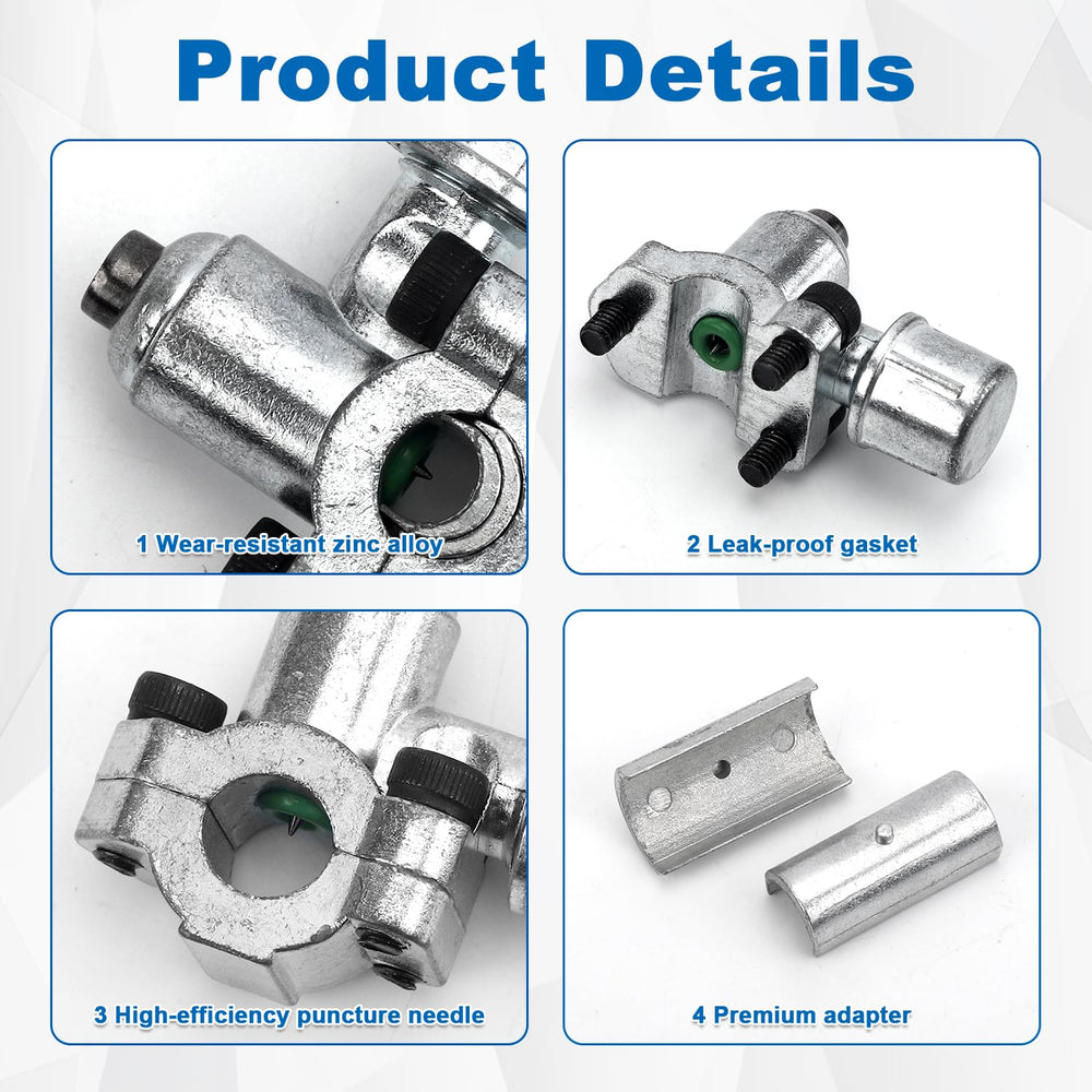 Gosknor BPV-31 durable zinc alloy and steel construction for long lasting use