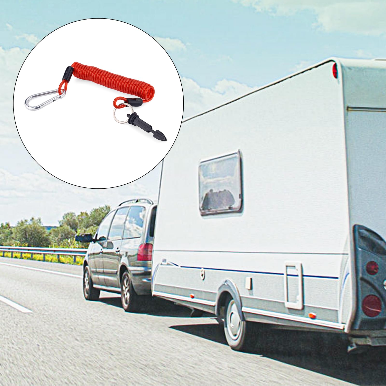 Gosknor versatile trailer safety accessory for reliable emergency towing setups.