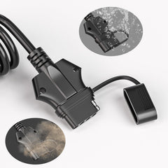 Goupchn brass terminals ensure reliable conductivity in trailer wiring