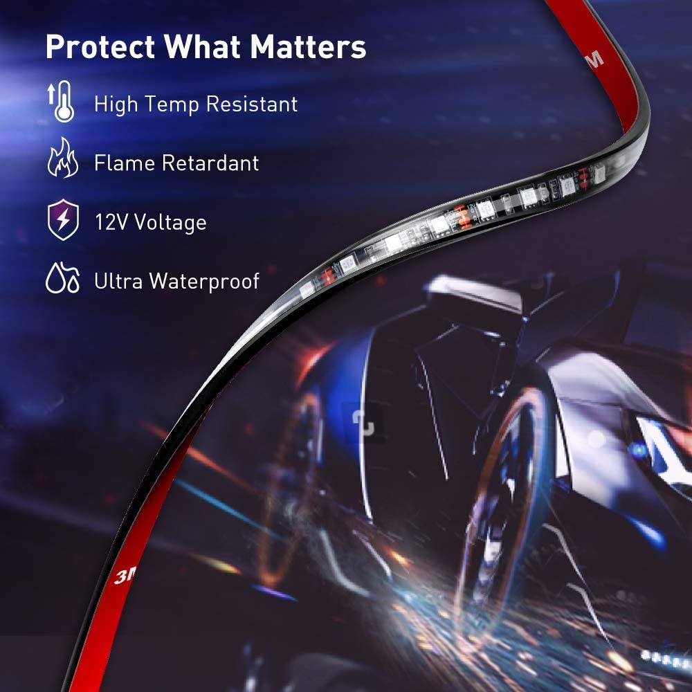 Govee interior lighting suitable for cars, trucks, SUVs