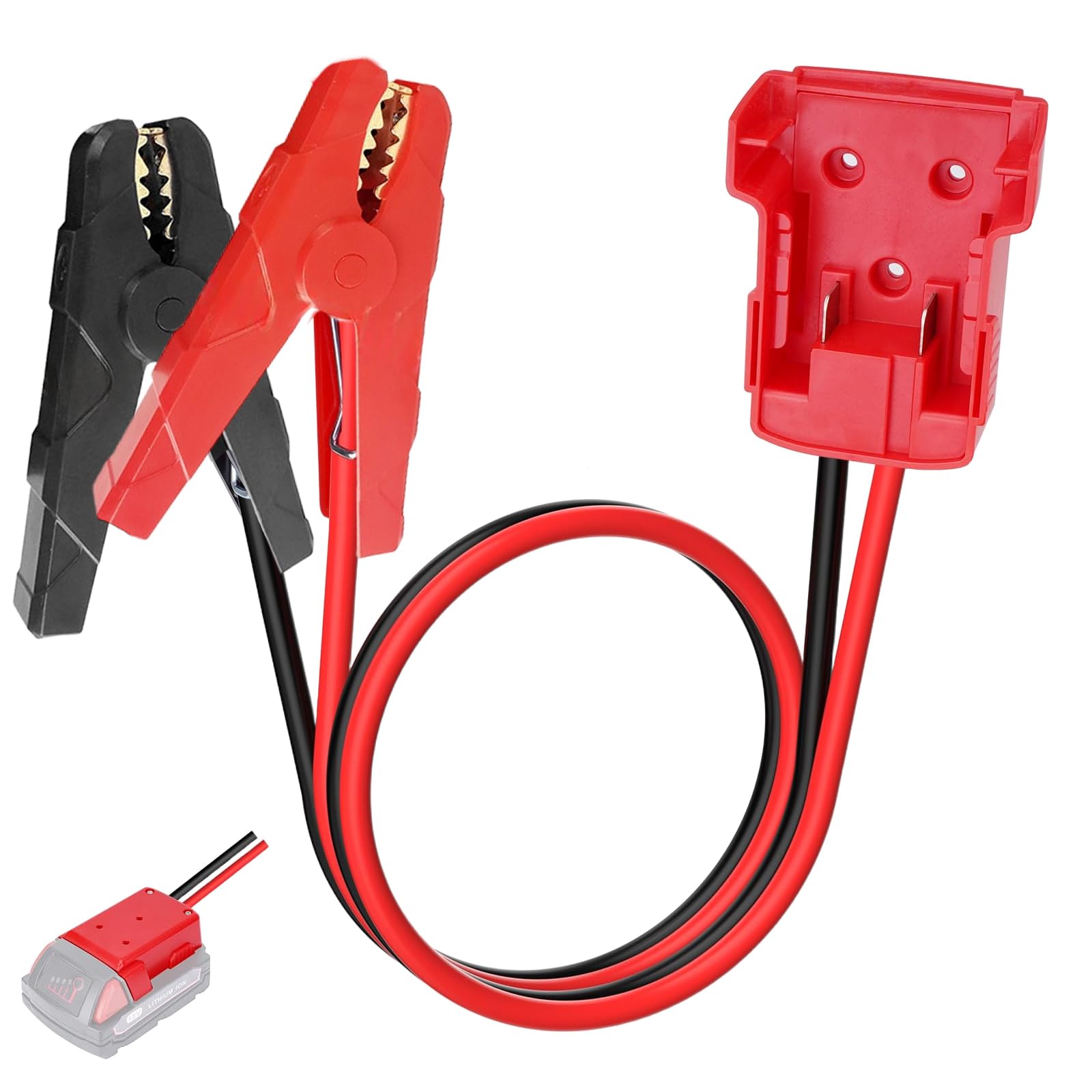Govel 5-step jump-start procedure guide supports safe, quick starts.