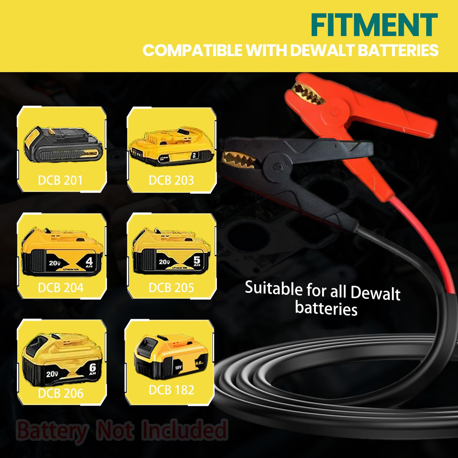Govel 8AWG purple copper core cable for fast energy transfer during boosts