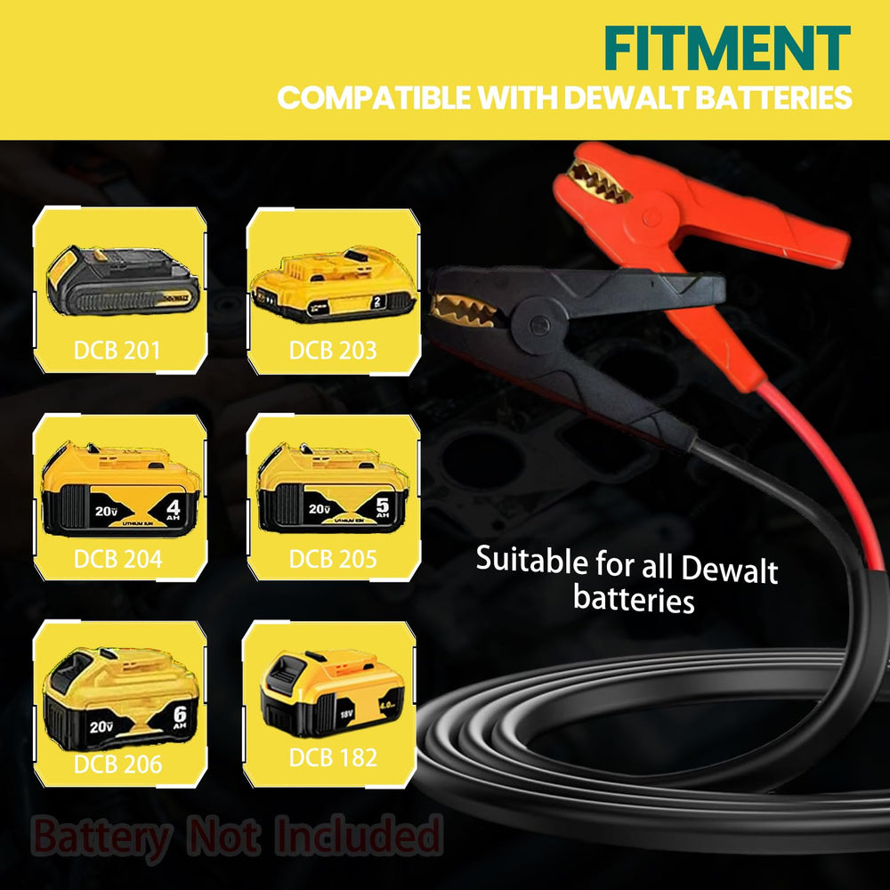 Govel 8AWG purple copper core cable for fast energy transfer during boosts
