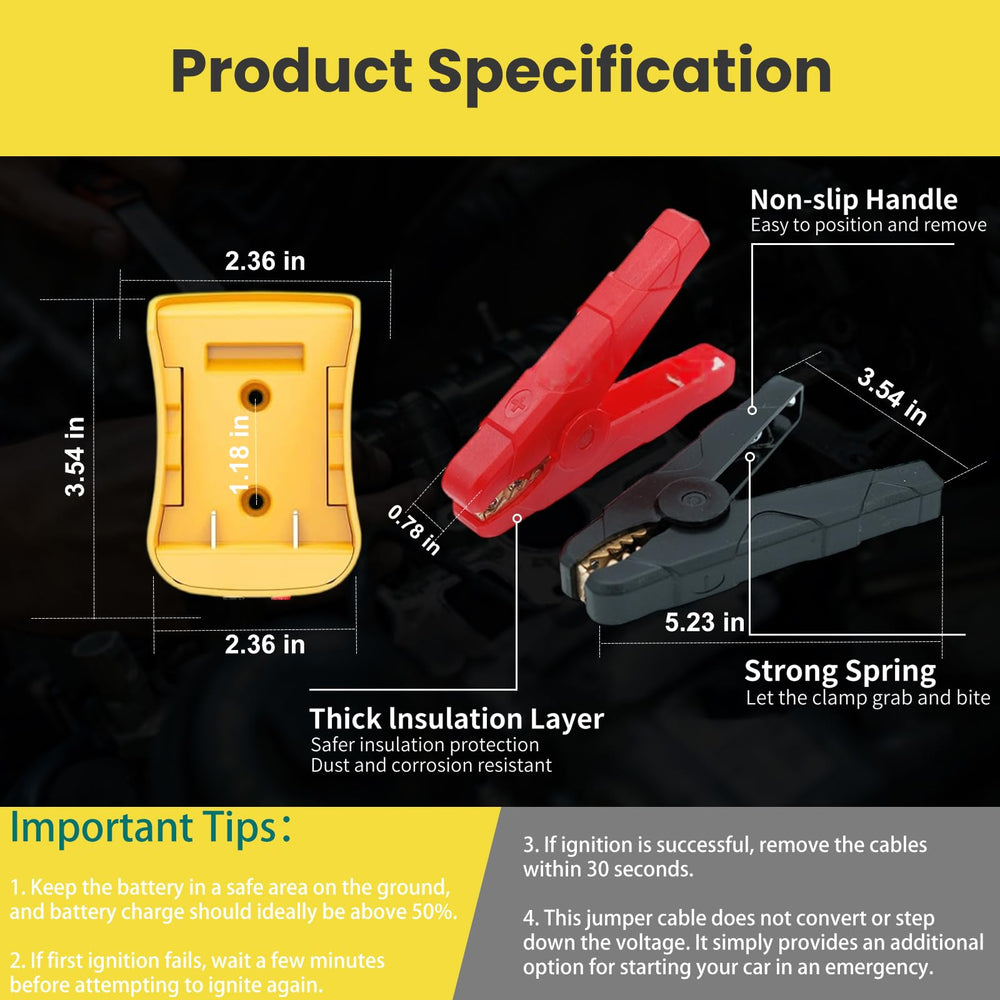 Govel ABS armor housing provides impact resistance and safe handling during vehicle jumps