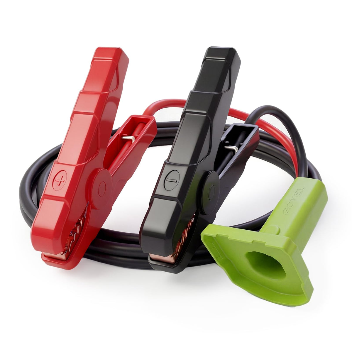 Govel jumper cables for Ryobi 18V battery provide quick boost with secure connections.