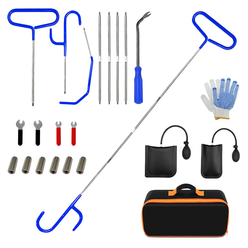 GPANDAG 31pcs stainless steel repair tools with long reach for versatile home fixes.