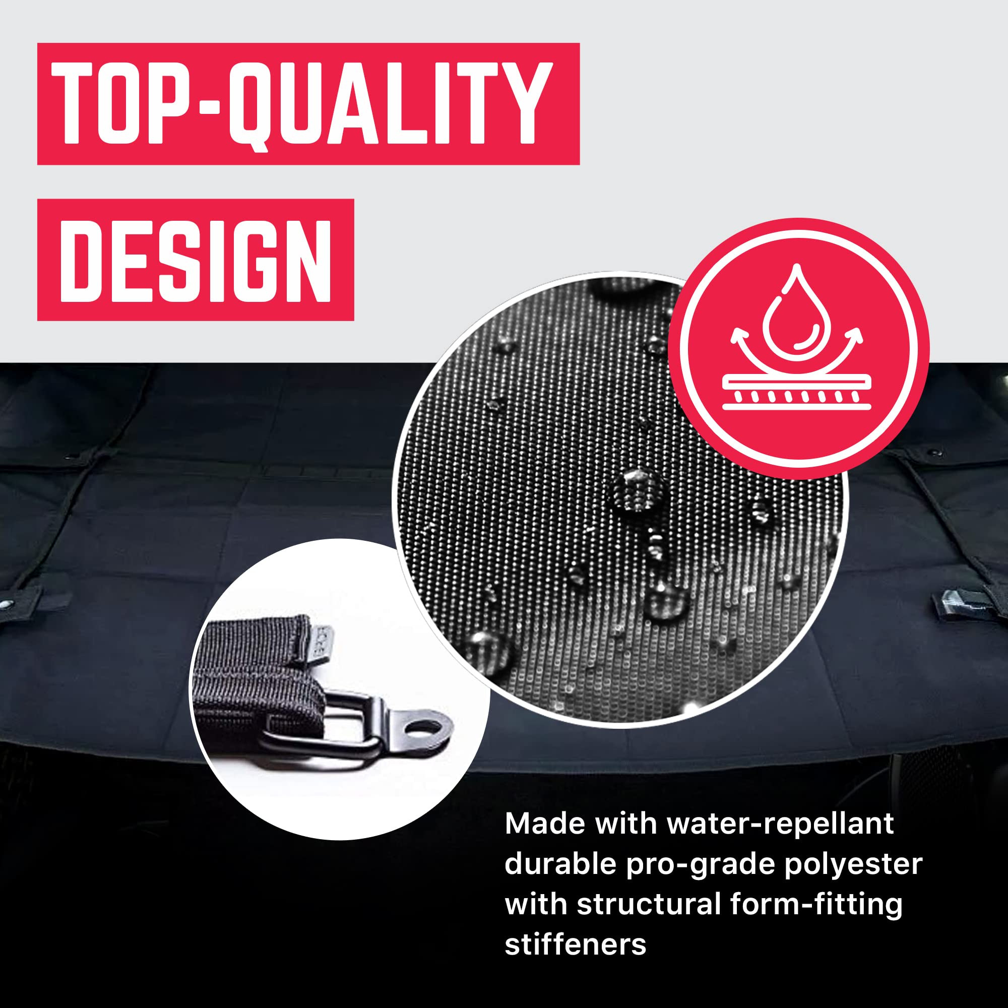 GPCA Cargo Cover Lite privacy protection keeps valuables out of sight