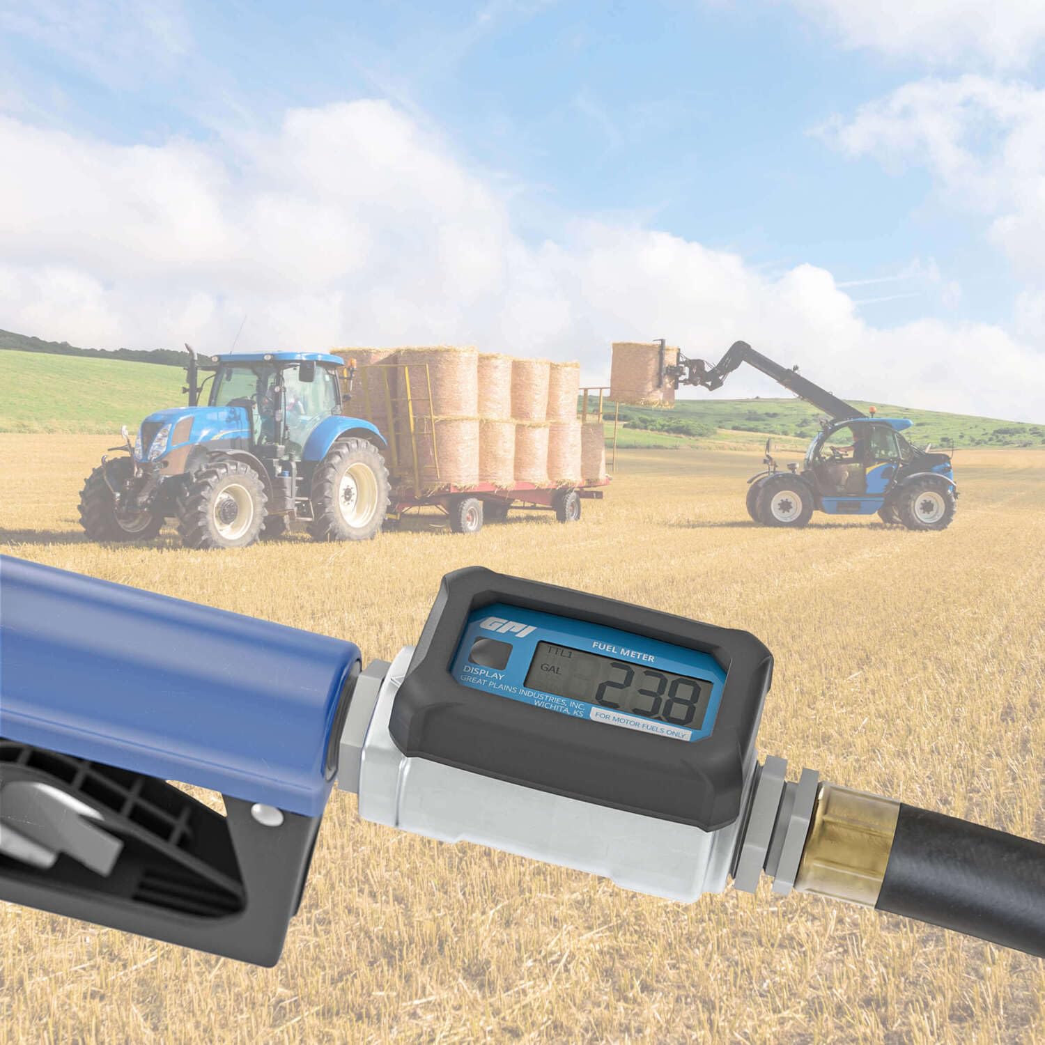 GPI 01A intrinsic safety FM approval label enhances on-site safety.