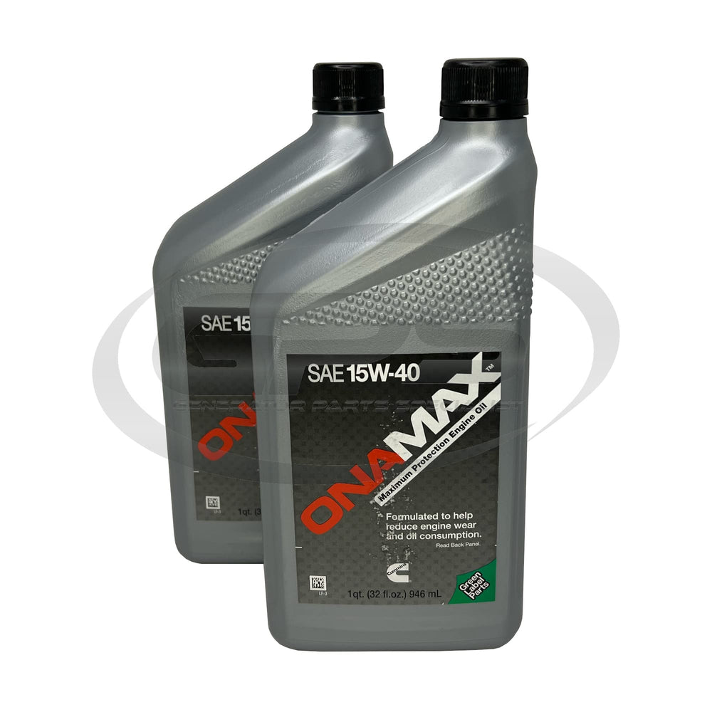 GPS Onan oil filter 122-0836 helps keep engine oil clean during service.