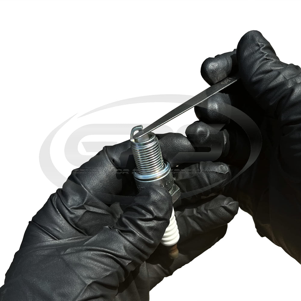 GPS spark plug gap tool 627-0560 included for precise gaps