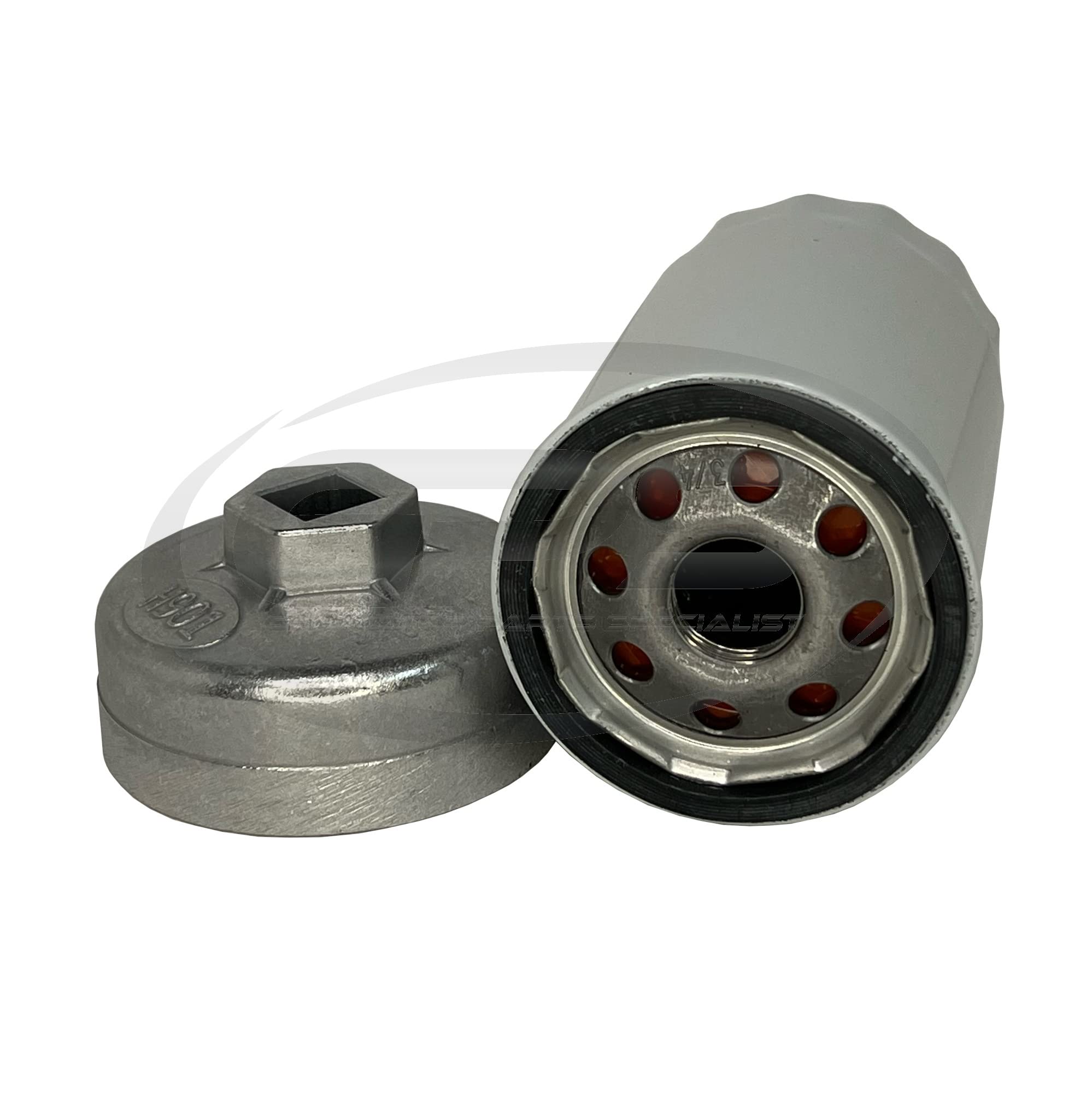GPS oil filter wrench included for easy filter removal