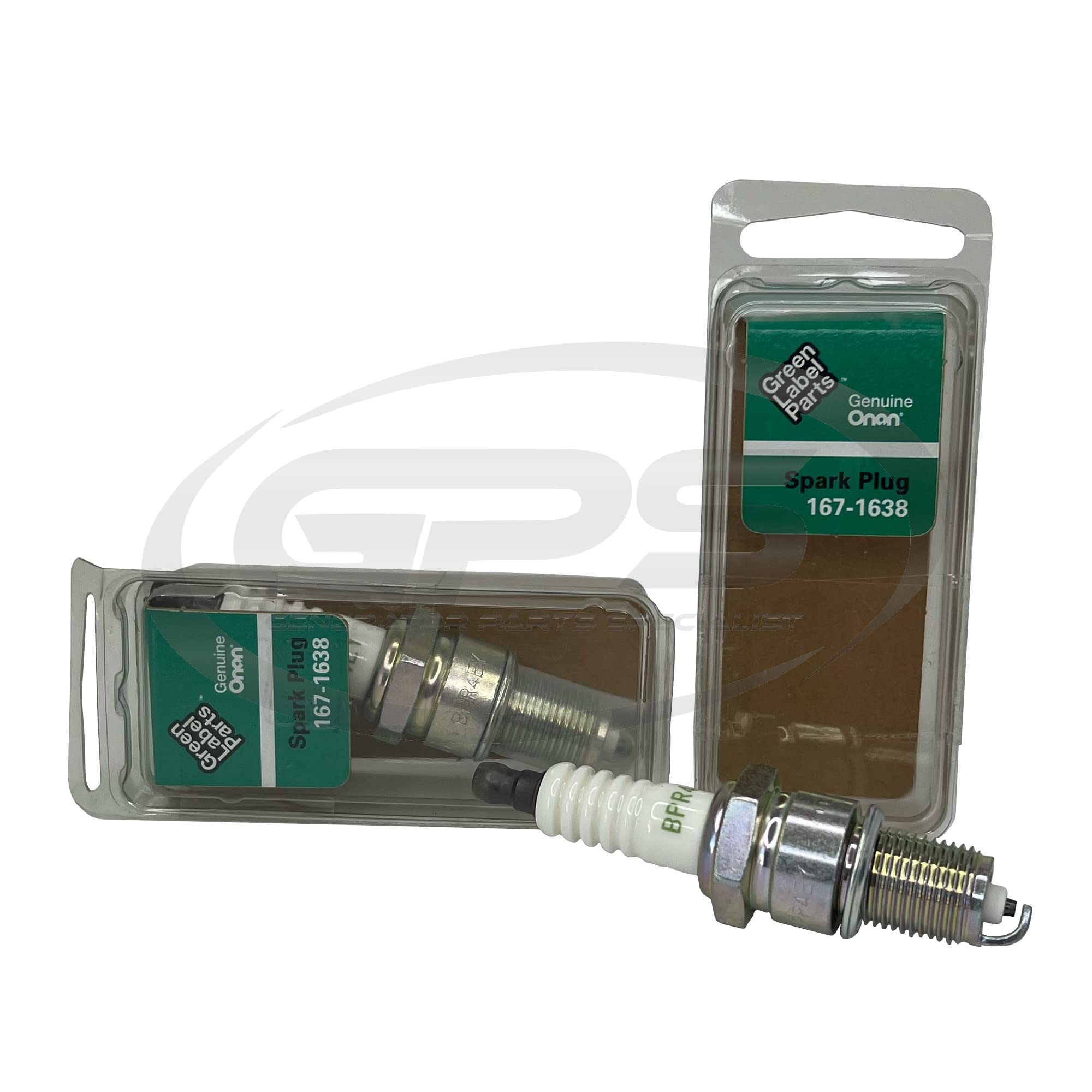 GPS spark plugs 167-1638 included for reliable ignition